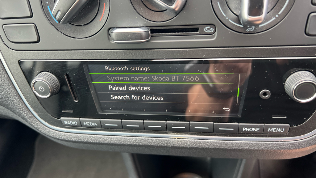 Skoda Citigo Hatchback Black #13