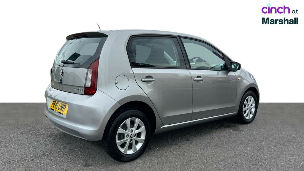 Skoda Citigo Hatchback Black #3