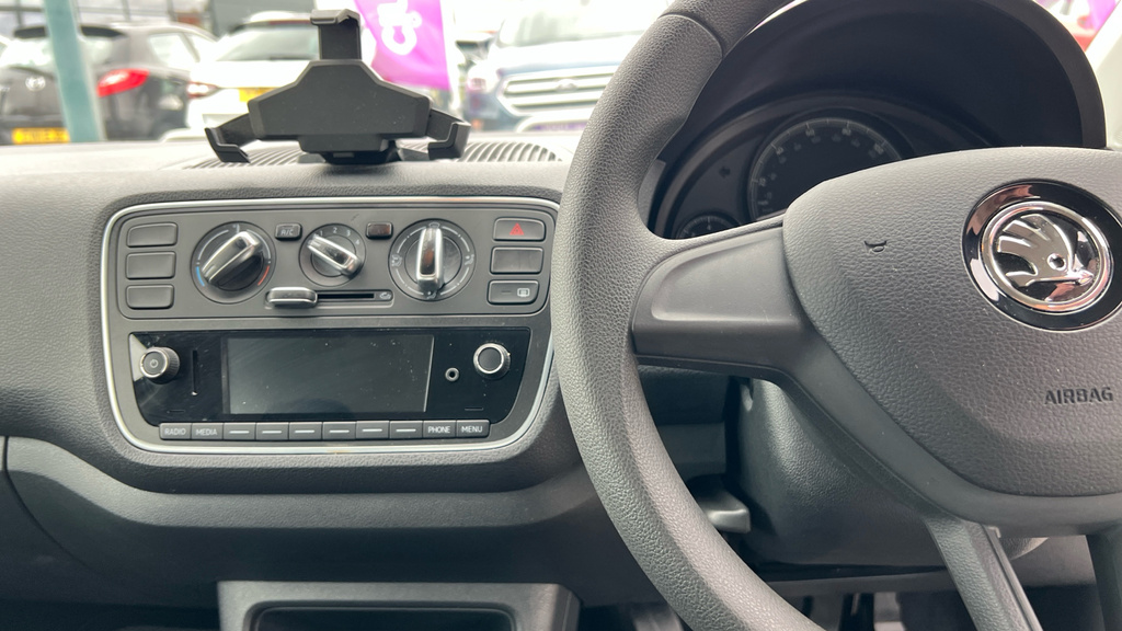 Skoda Citigo Hatchback Black #16
