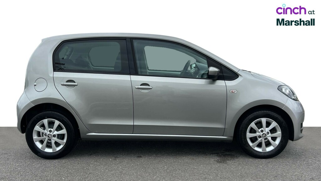 Skoda Citigo Hatchback Black #2