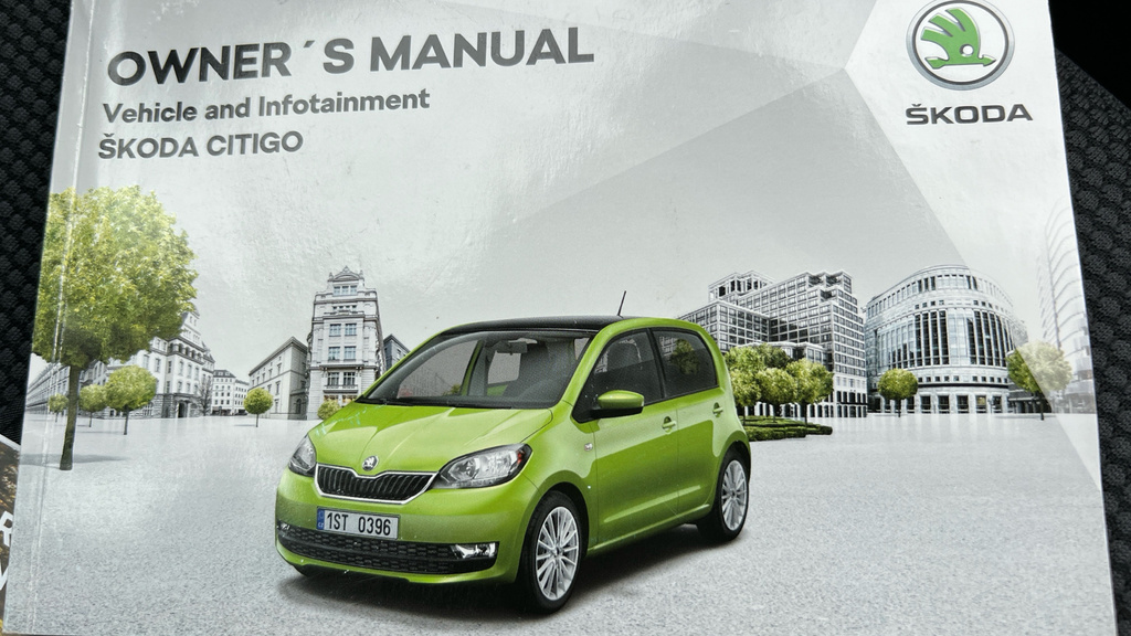 Skoda Citigo Hatchback Black #25