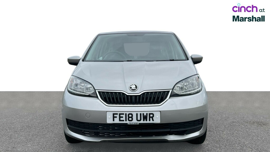 Skoda Citigo Hatchback Black #8