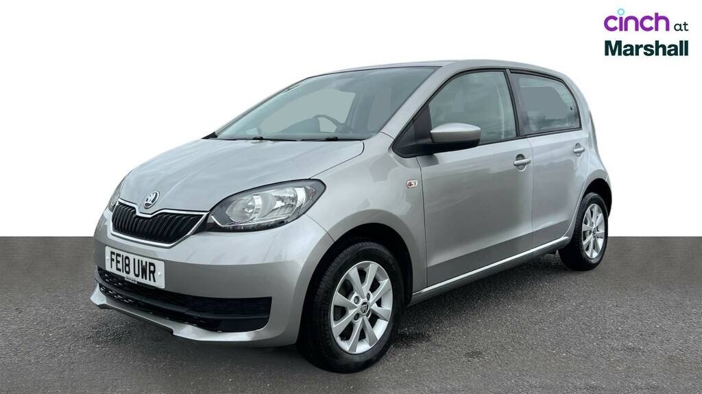 Skoda Citigo Hatchback Black #7