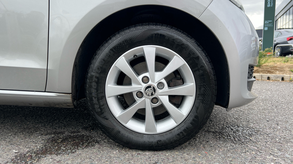 Skoda Citigo Hatchback Black #22