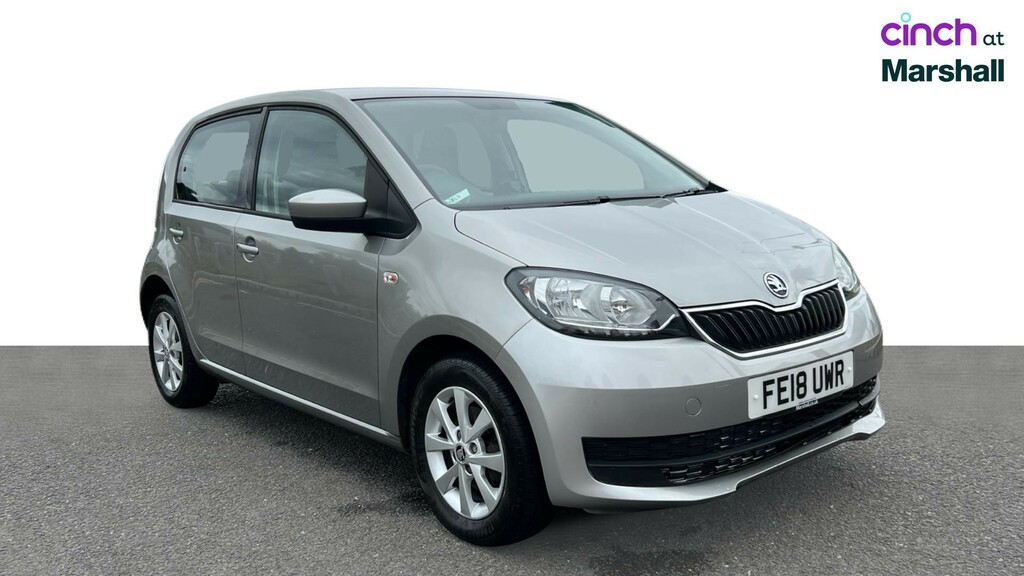 Skoda Citigo Hatchback Black #1