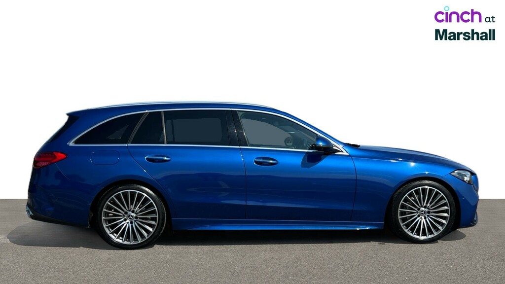 Mercedes-Benz C Class Amg Line Black #2