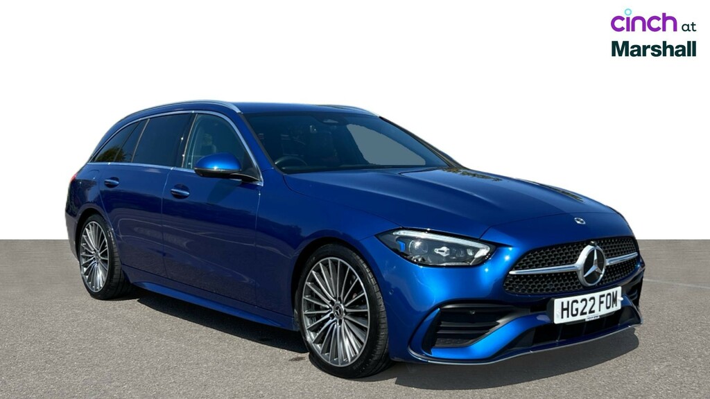 Mercedes-Benz C Class Amg Line Black #1