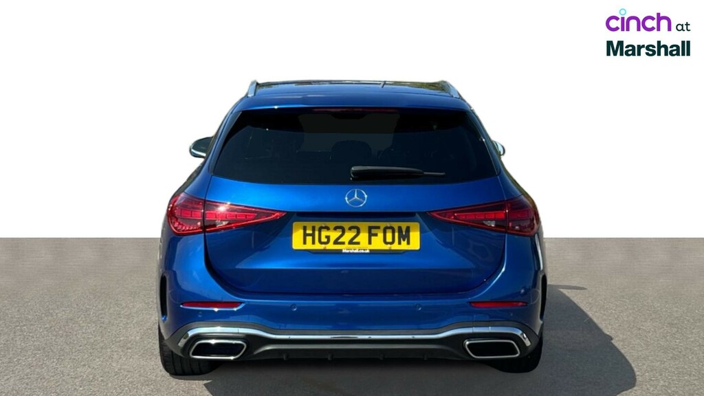Mercedes-Benz C Class Amg Line Black #4