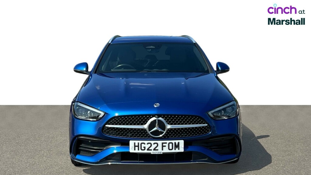 Mercedes-Benz C Class Amg Line Black #8