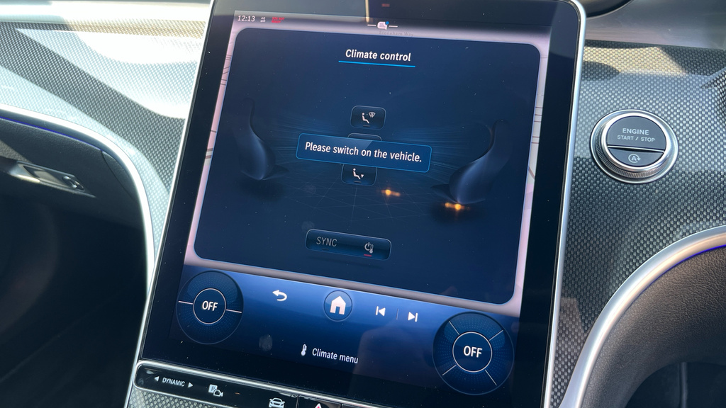 Mercedes-Benz C Class Amg Line Black #48