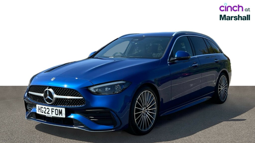Mercedes-Benz C Class Amg Line Black #7