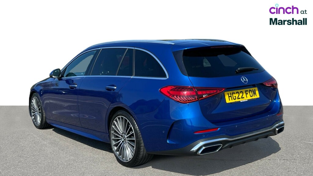 Mercedes-Benz C Class Amg Line Black #5