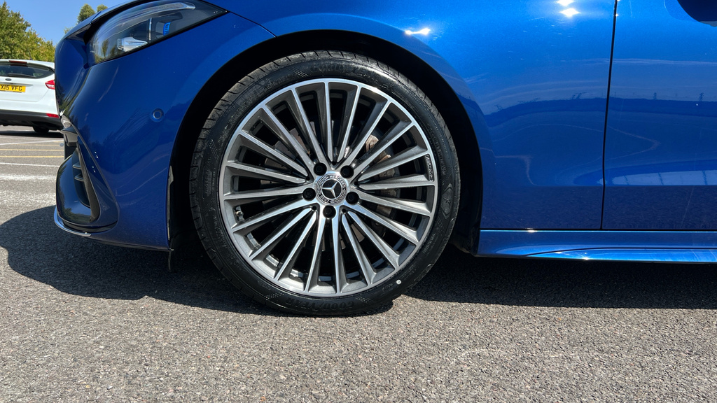 Mercedes-Benz C Class Amg Line Black #23