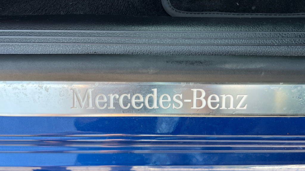 Mercedes-Benz C Class Amg Line Black #50