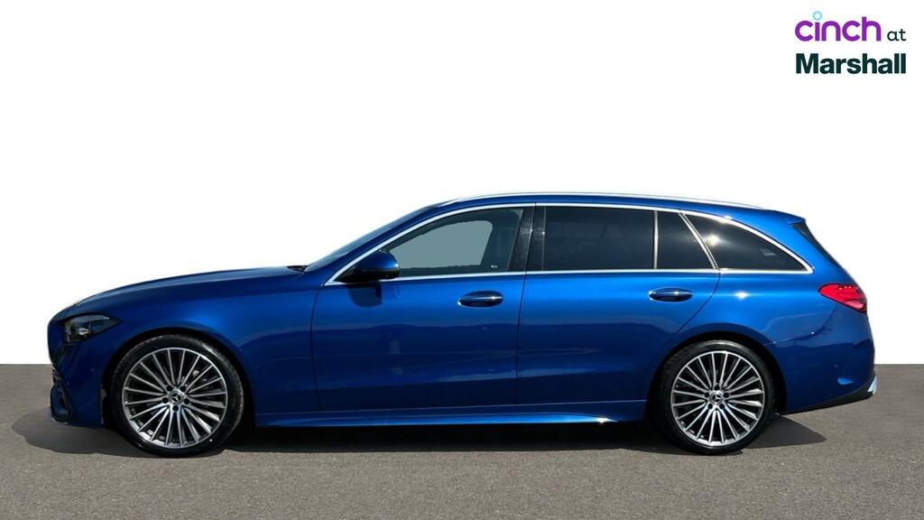 Mercedes-Benz C Class Amg Line Black #6