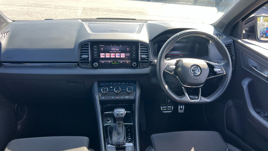 Skoda Karoq Se Drive Blue #11