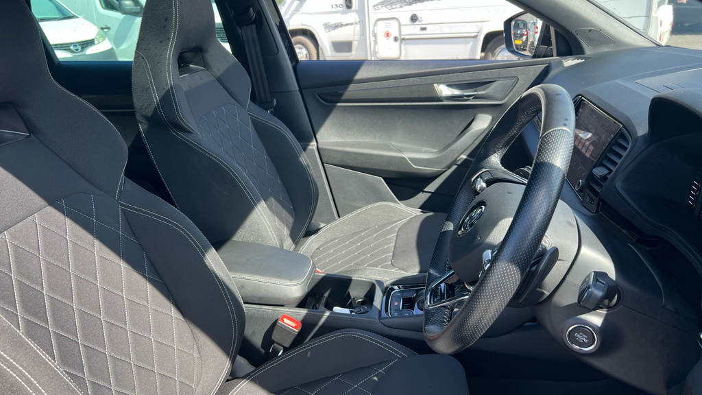 Skoda Karoq Se Drive Blue #22