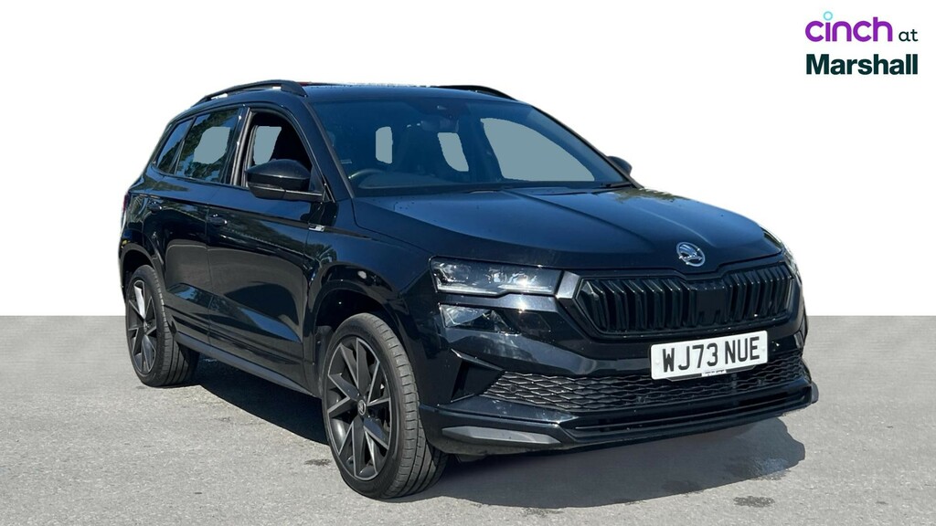 Skoda Karoq Se Drive Blue #1