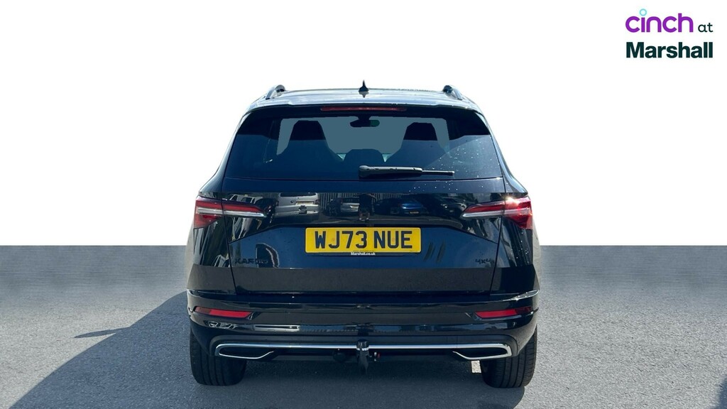 Skoda Karoq Se Drive Blue #4