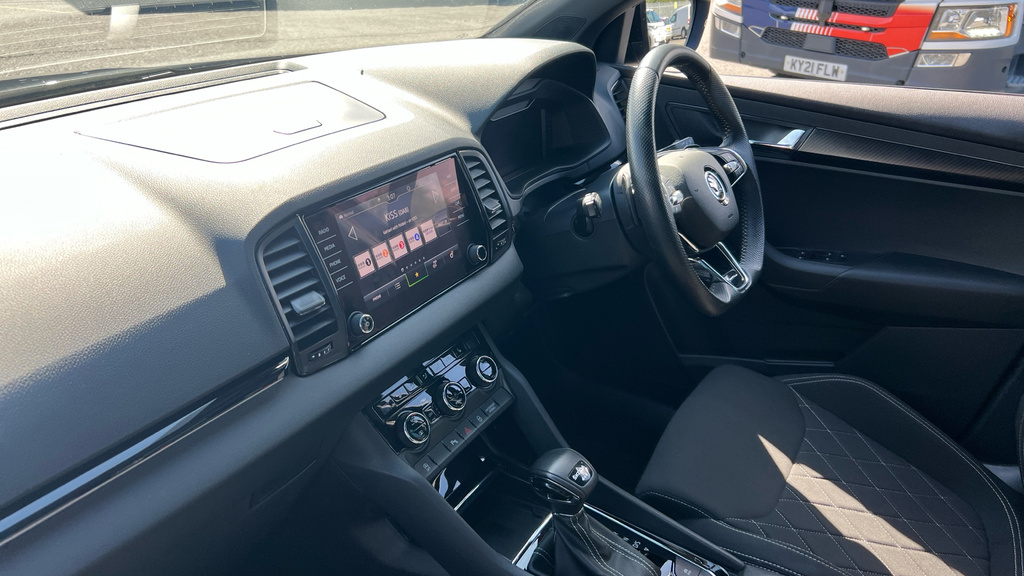 Skoda Karoq Se Drive Blue #10