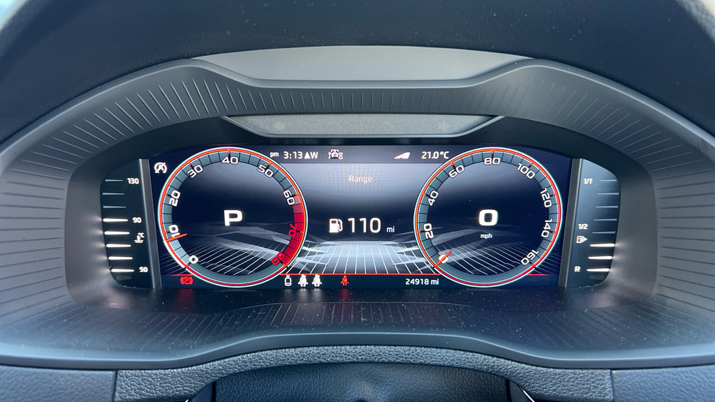 Skoda Karoq Se Drive Blue #13