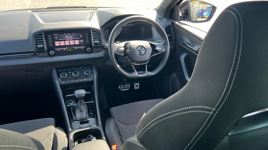 Skoda Karoq Se Drive Blue #43