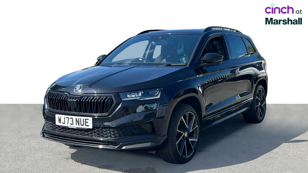 Skoda Karoq Se Drive Blue #7