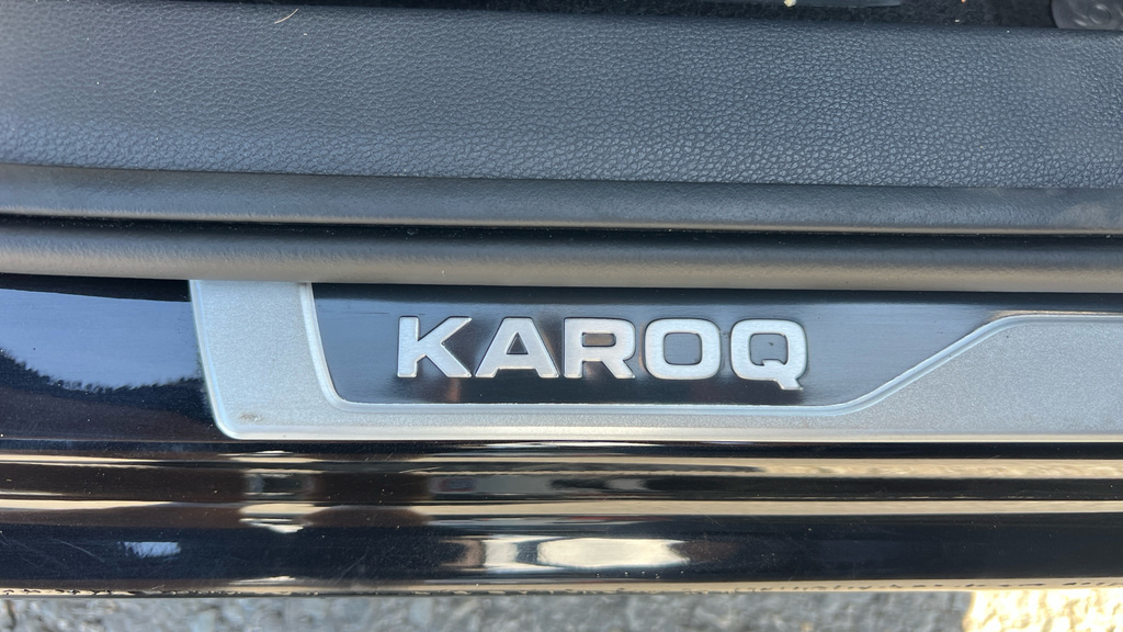 Skoda Karoq Se Drive Blue #25