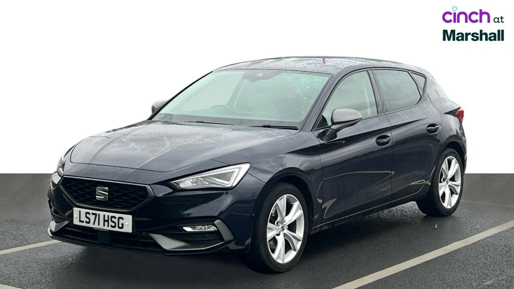 Seat Leon 1.5 Tsi Evo Fr Euro 6 Ss White #7