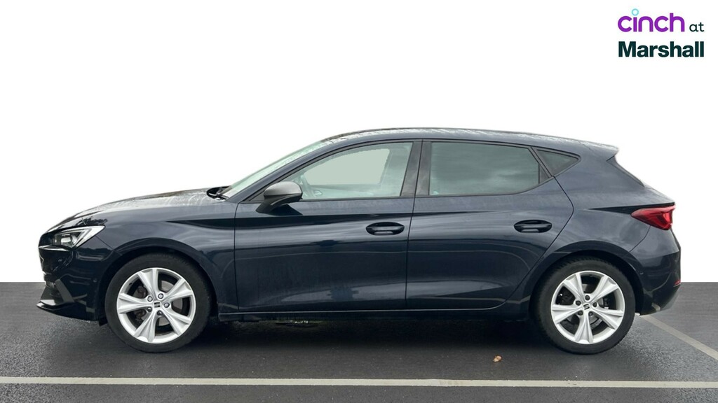 Seat Leon 1.5 Tsi Evo Fr Euro 6 Ss White #6