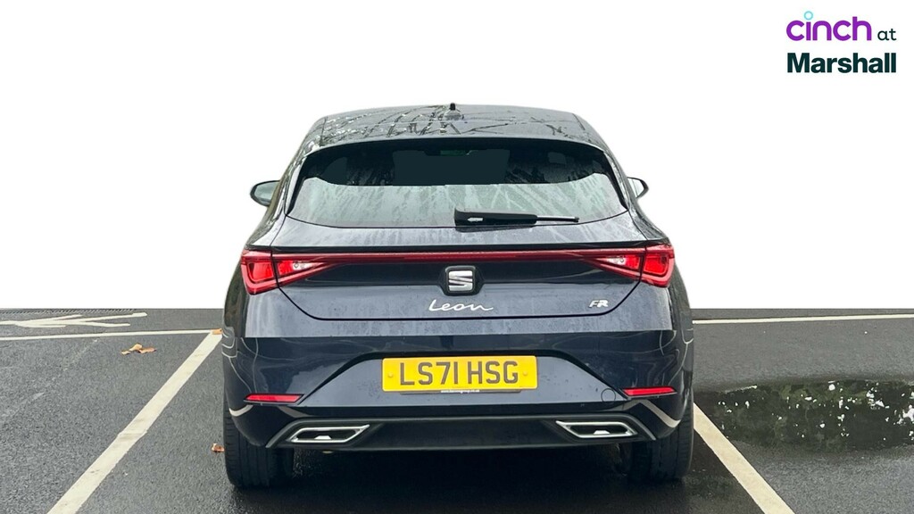 Seat Leon 1.5 Tsi Evo Fr Euro 6 Ss White #4
