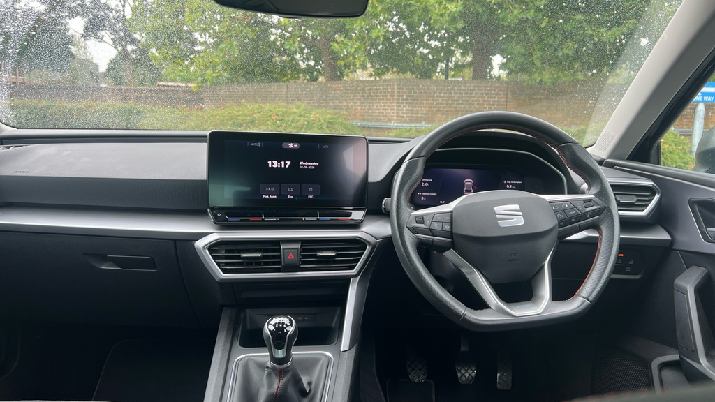 Seat Leon 1.5 Tsi Evo Fr Euro 6 Ss White #11