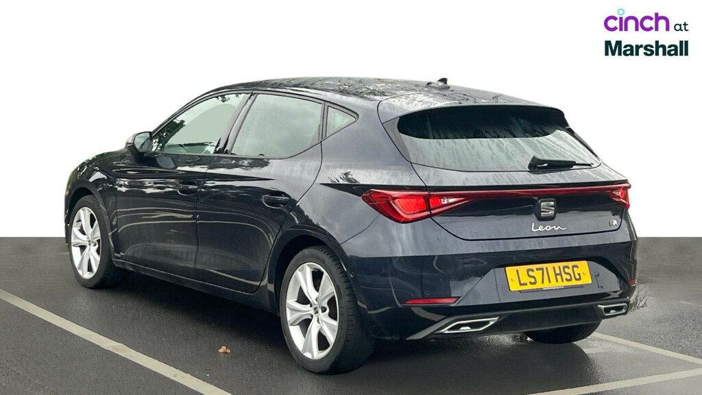 Seat Leon 1.5 Tsi Evo Fr Euro 6 Ss White #5
