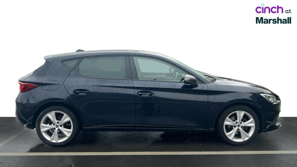 Seat Leon 1.5 Tsi Evo Fr Euro 6 Ss White #2