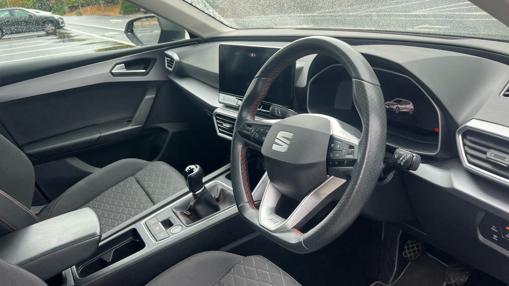 Seat Leon 1.5 Tsi Evo Fr Euro 6 Ss White #9