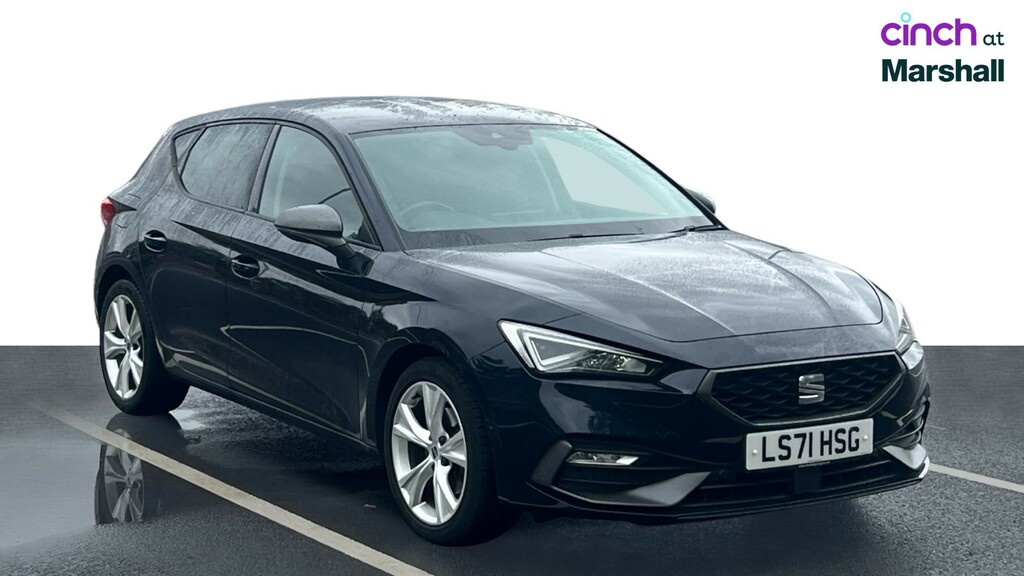 Seat Leon 1.5 Tsi Evo Fr Euro 6 Ss White #1