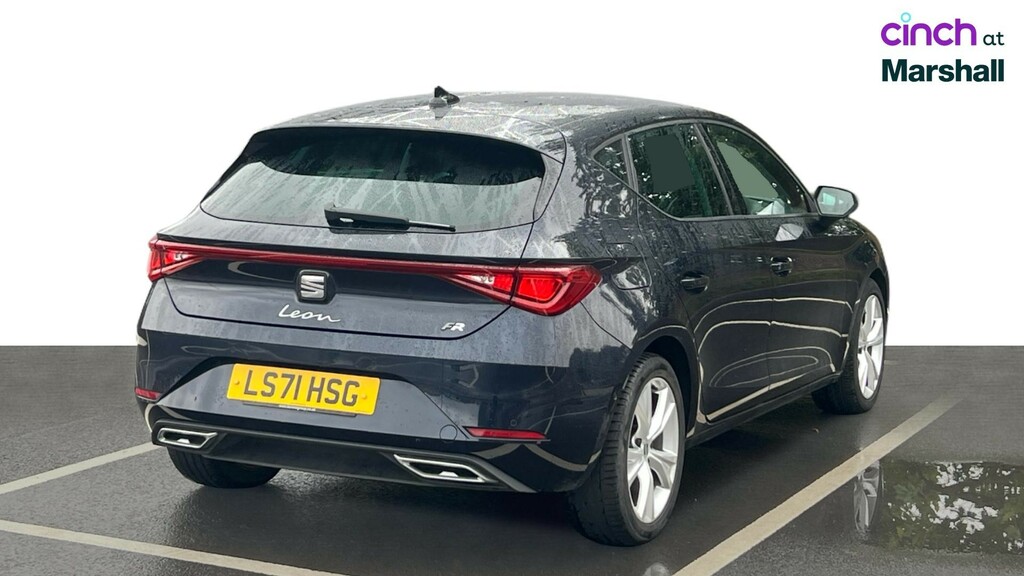 Seat Leon 1.5 Tsi Evo Fr Euro 6 Ss White #3