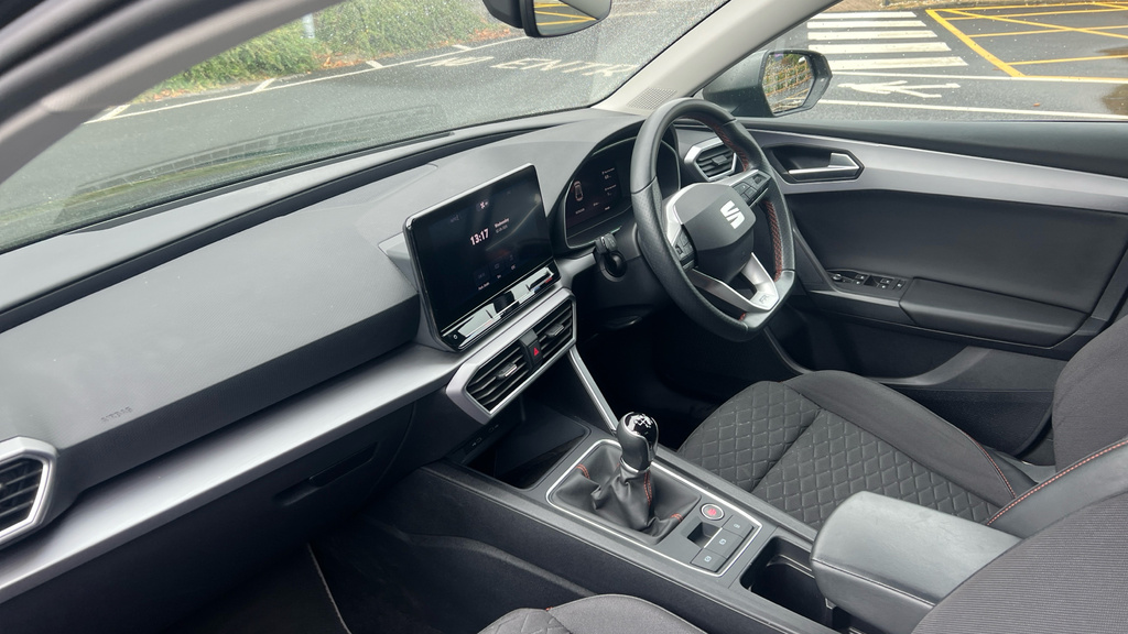 Seat Leon 1.5 Tsi Evo Fr Euro 6 Ss White #10
