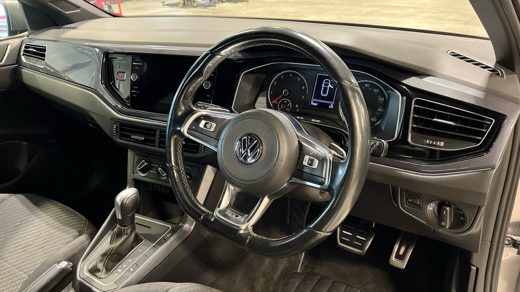Volkswagen Polo Hatchback Grey #9