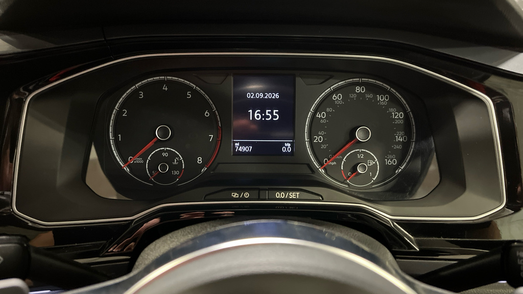 Volkswagen Polo Hatchback Grey #16