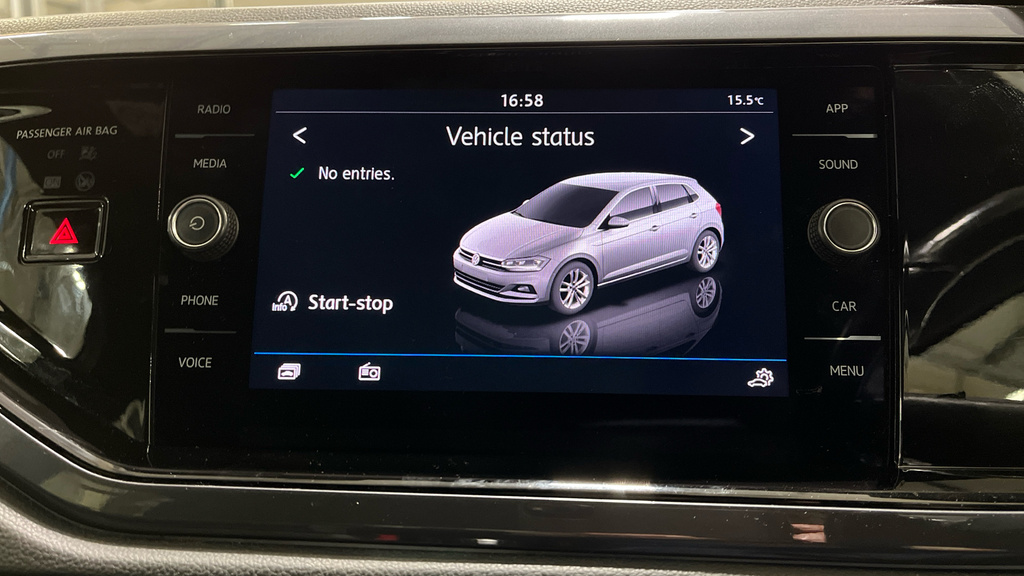 Volkswagen Polo Hatchback Grey #25