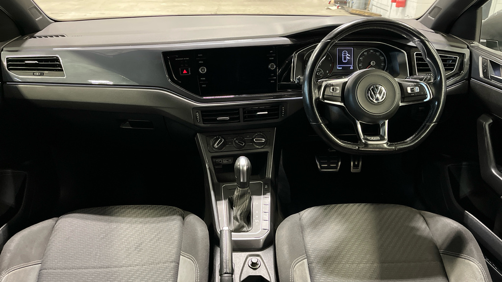 Volkswagen Polo Hatchback Grey #11