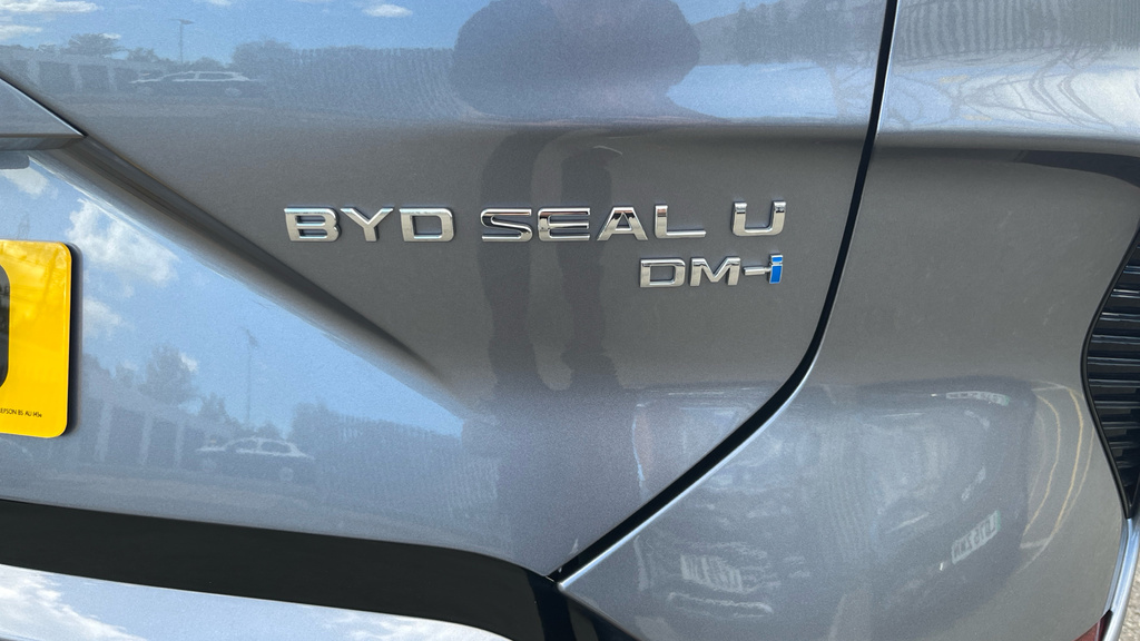 Byd Seal U 1.5 Dm-i Boost 2026 Blue #21