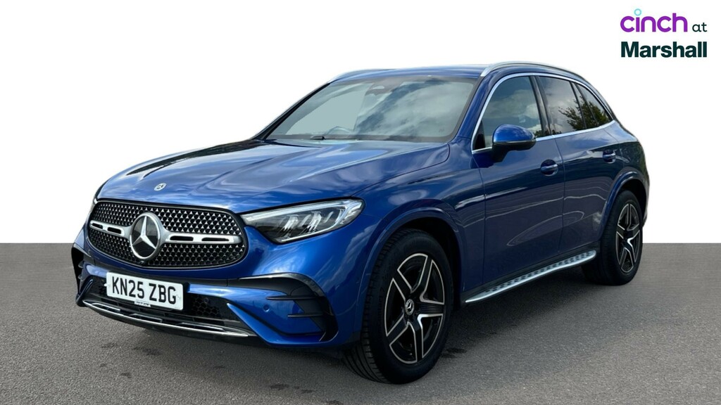 Mercedes-Benz GLC Class Amg Line Silver #7