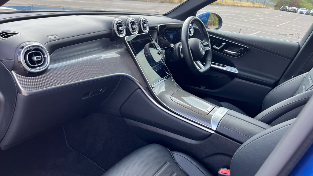 Mercedes-Benz GLC Class Amg Line Silver #11