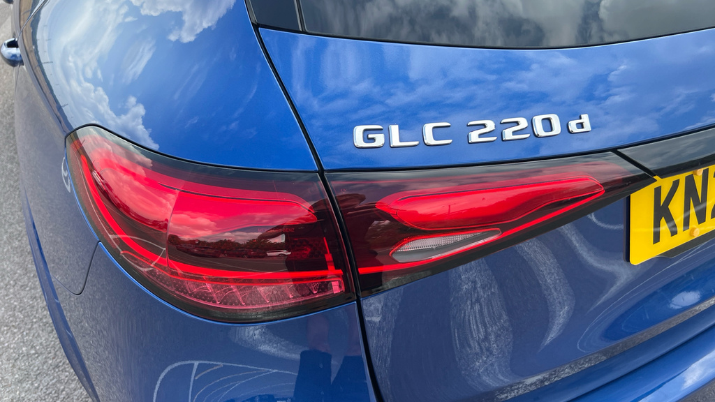 Mercedes-Benz GLC Class Amg Line Silver #31