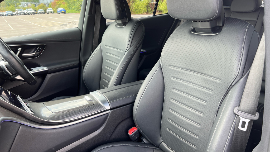 Mercedes-Benz GLC Class Amg Line Silver #27