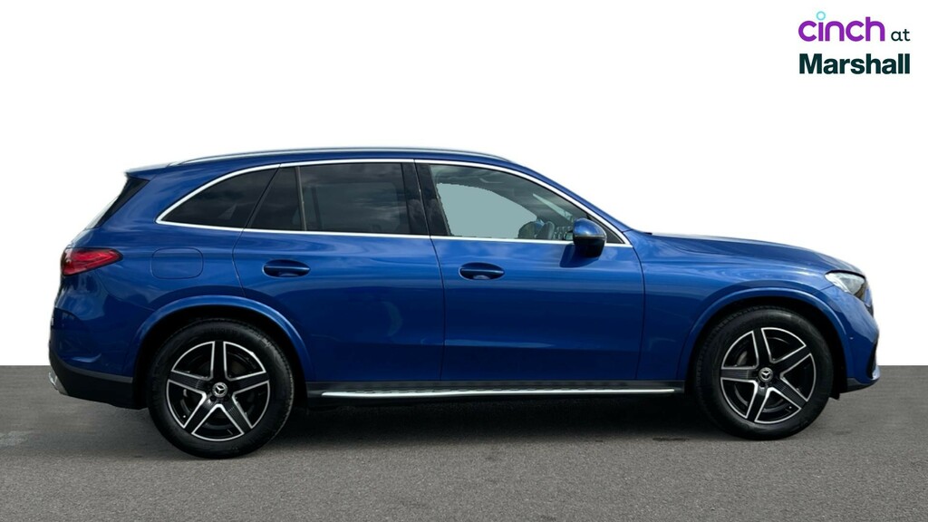 Mercedes-Benz GLC Class Amg Line Silver #2
