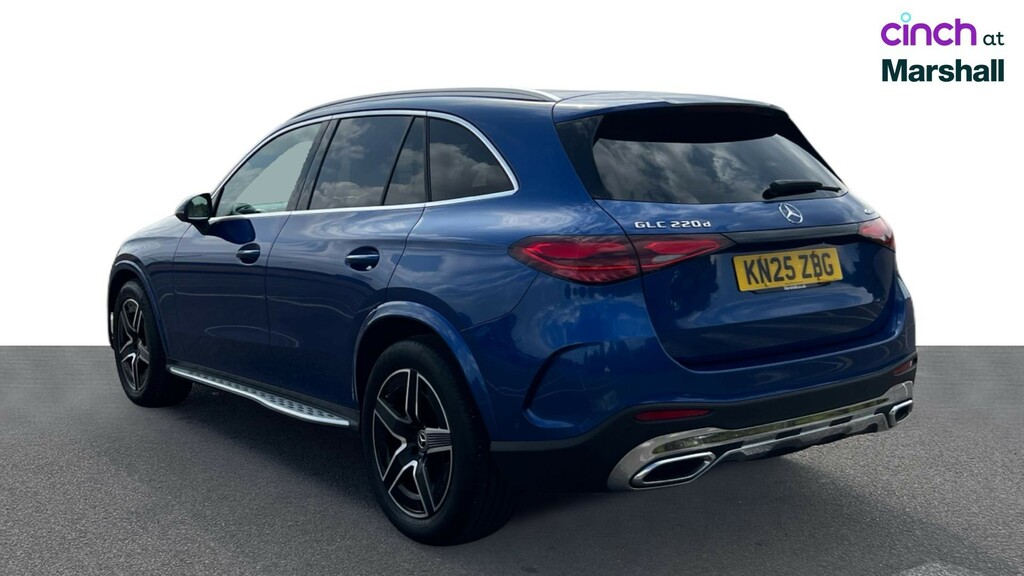 Mercedes-Benz GLC Class Amg Line Silver #5