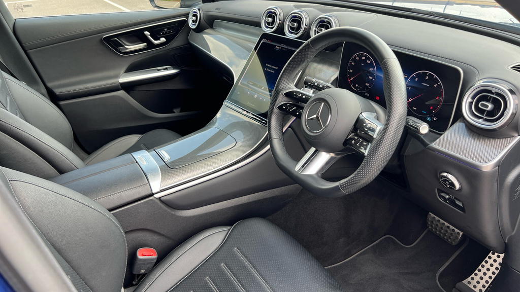 Mercedes-Benz GLC Class Amg Line Silver #9